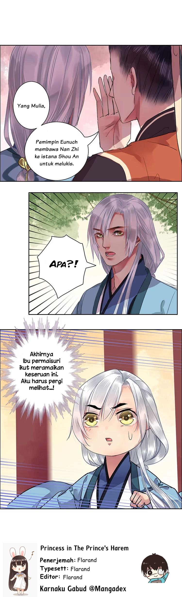 Wo Zai Hougong Dang Ju Ju Chapter 25 Gambar 7